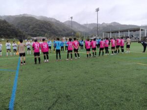 【お知らせ】トレーニングマッチ（vs SONIO高松）試合結果について