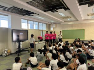 【ホームタウン活動】府中南小学校にてキャリア教育学習実施のご報告